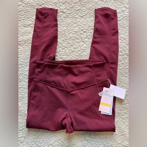 High waist studio lite pocket 7/8 leggings Zella size small